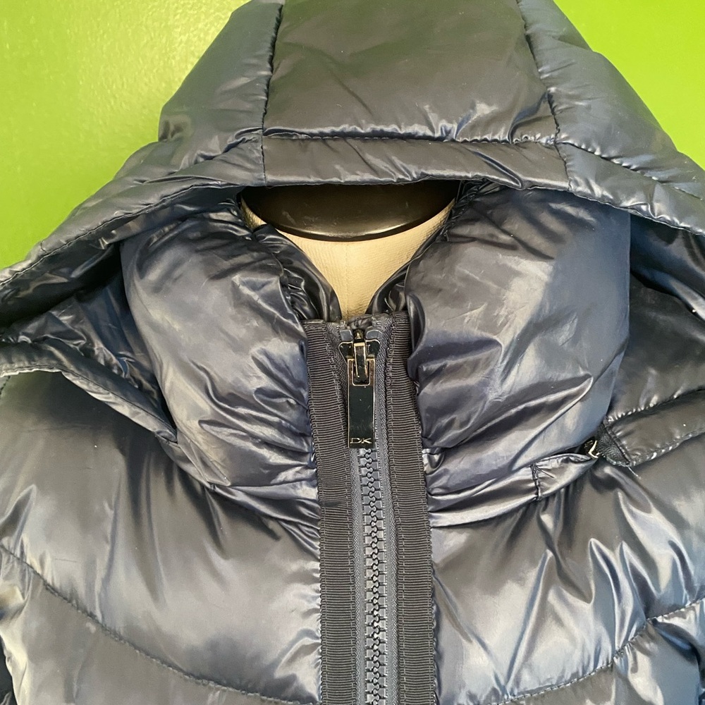 Donna Karan Midnight Blue Outerwear - Picture 7 of 11